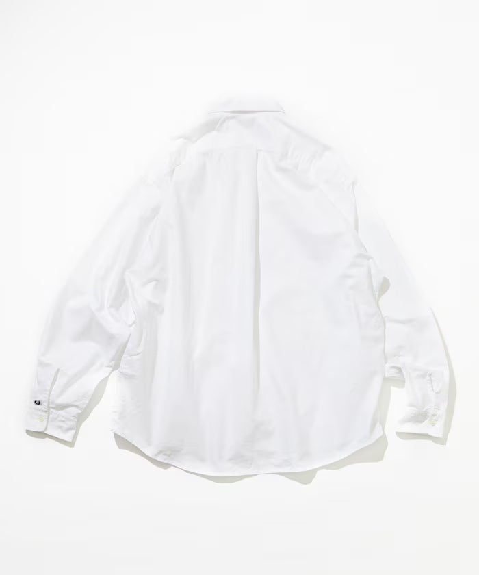 Magazine Pocket Oxford B.D Shirt