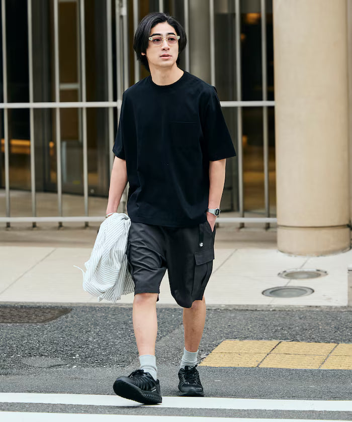 AiRide/Pocketable Climbing Cargo Shorts/Quick Dry/UV Cut [Limited Release]
