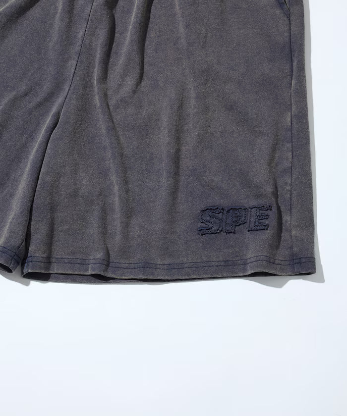 【May 29, 12:00 Release】SPECIAL OTHERS × FREAK'S STORE Vintage-Like Damage Logo Easy Shorts