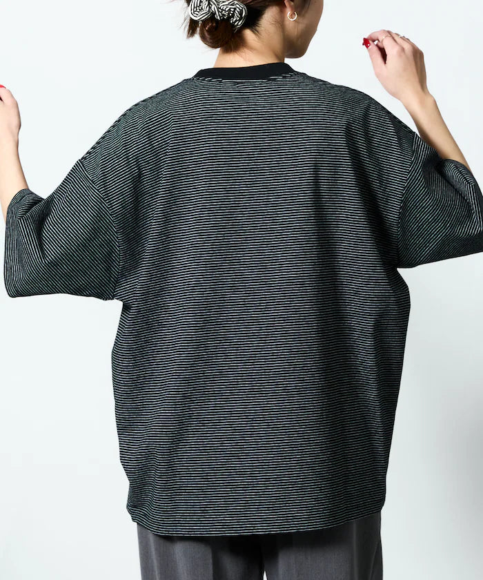 STORATECH/Wide Silhouette Crew Neck T-Shirt/Antibacterial/Odor Resistant/Antimicrobial/UV Cut/Contact Cooling/Water Absorbent and Quick Drying 【Limited Edition】