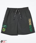 【May 15 12:00 Start of Sale】J.LEAGUE × FREAK'S STORE Exclusive SUPPORTERS NYLON SHORTS 【Tokyo Verdy】 - Charcoal Gray