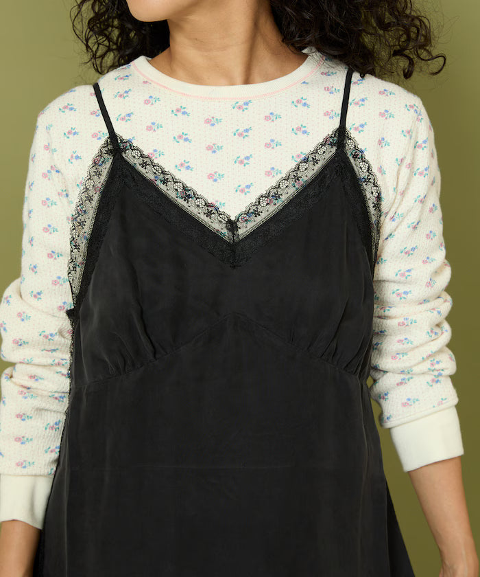 Race Switch Camisole Dress