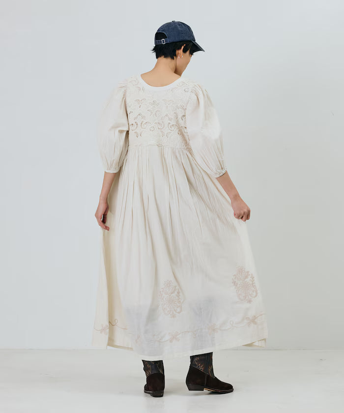 India Code Embroidered 2WAY Dress