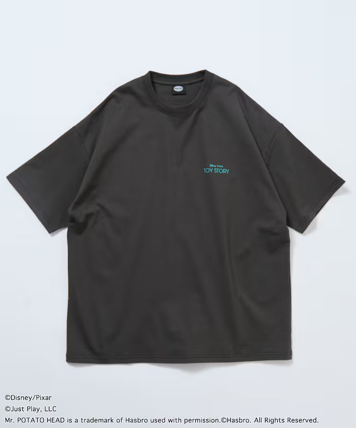 [TOY STORY] Exclusive Back Print Crew Neck T-Shirt / RANDOM [Limited Edition]