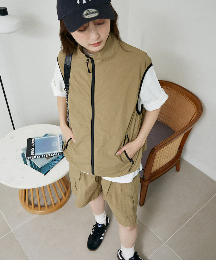 LOVE POP STUDIO Nylon Shorts <Compatible with Setup> Limited Release