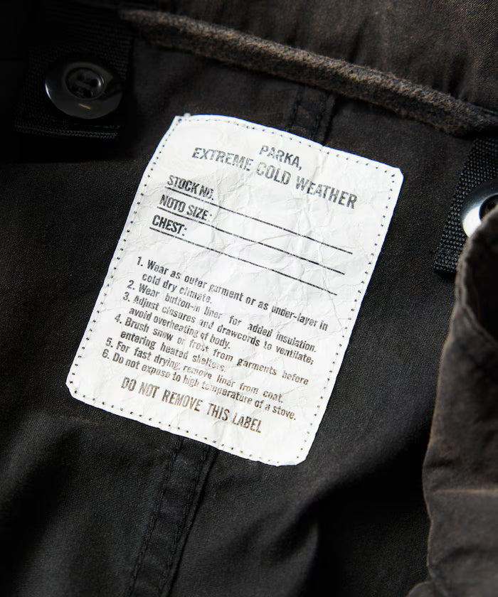 Fade Process M65 Short Mods Coat