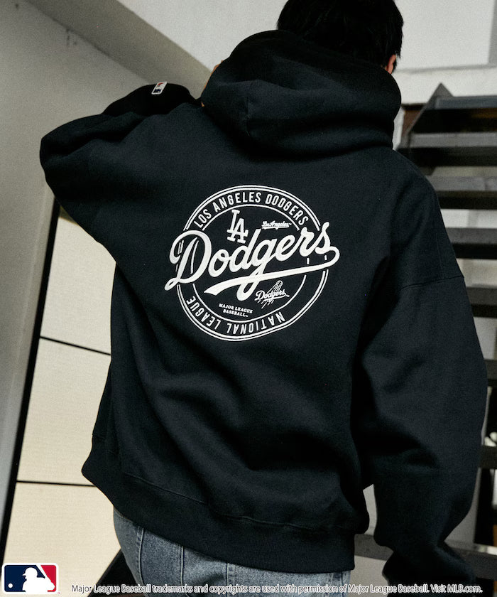 Custom Sweat Circle Logo Hoodie