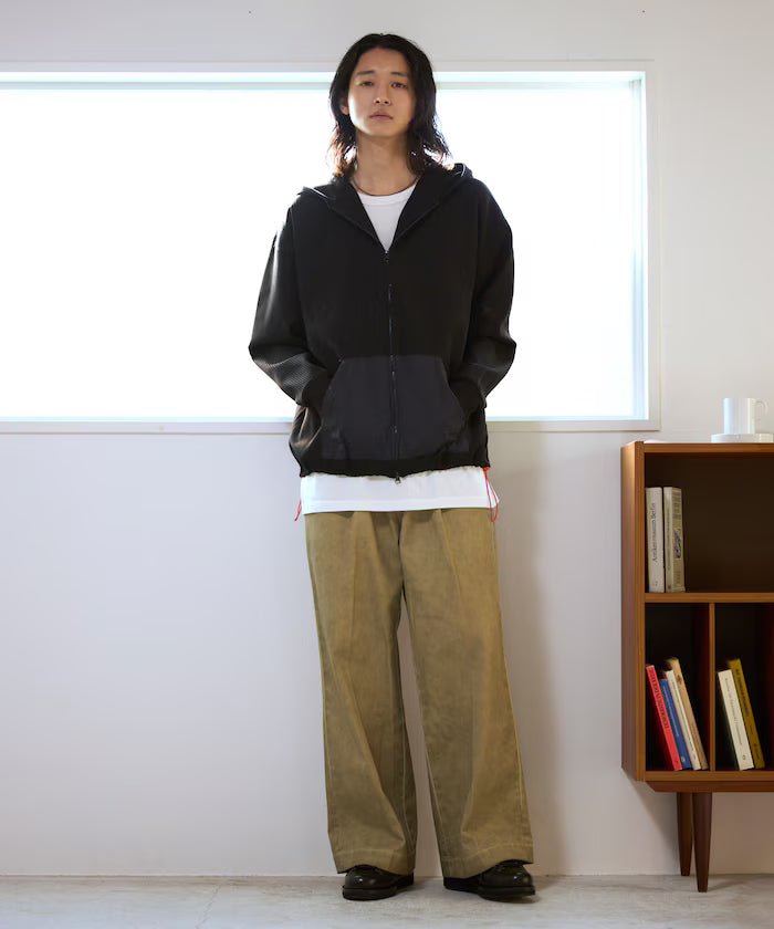Spindle Tech Thermal Nylon Pocket Zip-Up Parker