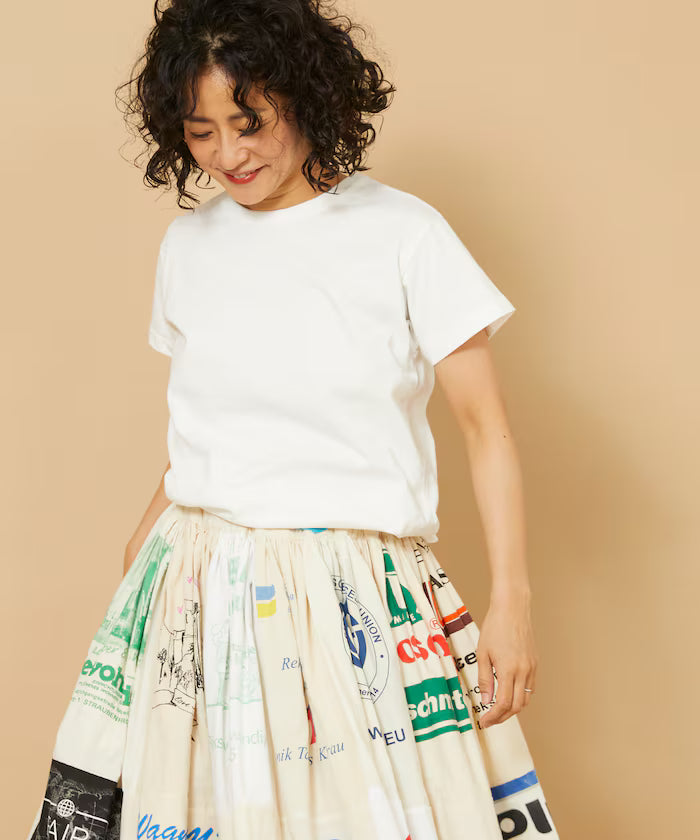 Hard Wash Process T-Shirt