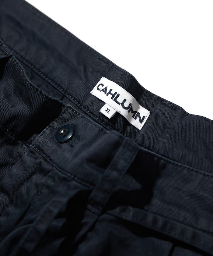 Extra Long Staple Organic Cotton 2 Tuck Chino Shorts