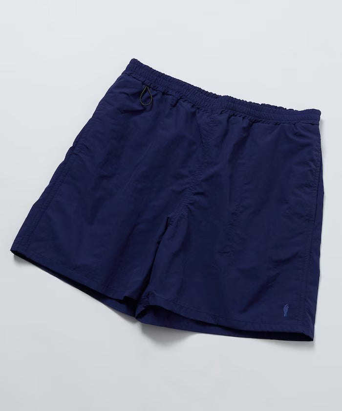 Nylon Short Length Baggy Shorts