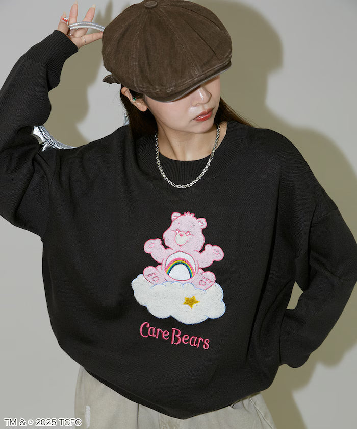 CareBears(TM)/Care Bear(TM) Crew Neck Jacquard Knit Limited Edition