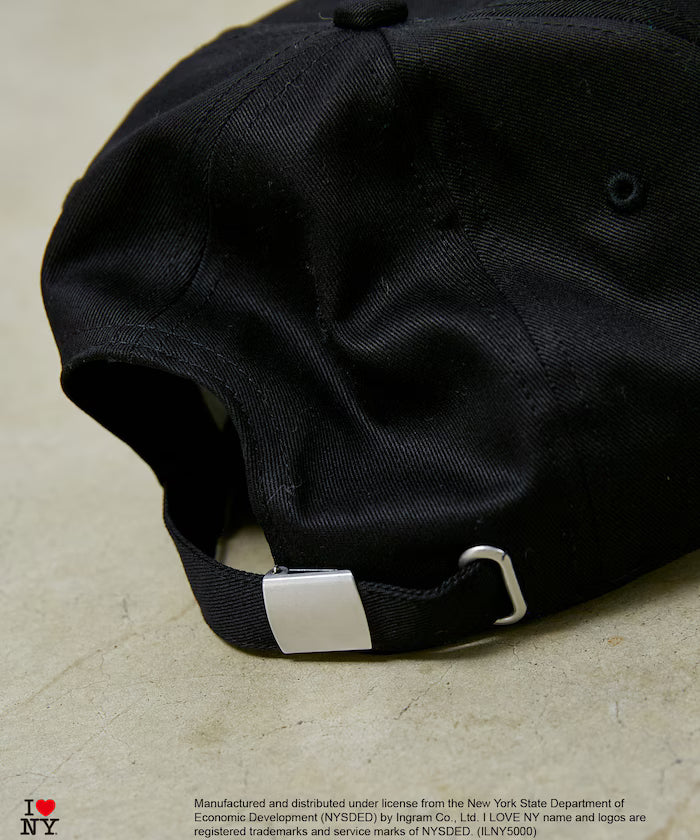 I LOVE NY Logo Embroidered Cap Limited Edition