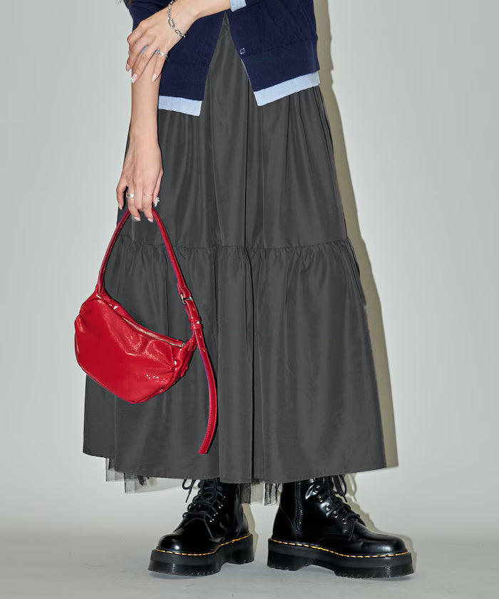 Tulle Layered Tiered Skirt Limited Edition