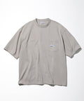 Heavy Weight Jersey Pocket T-Shirt - Gray