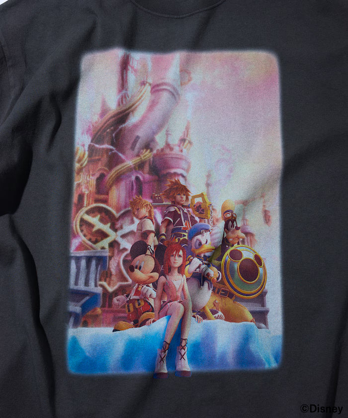 [March 27, 12:00 release] KINGDOM HEARTS II / KEY ART TEE / Kingdom Hearts II / Key Art T-Shirt