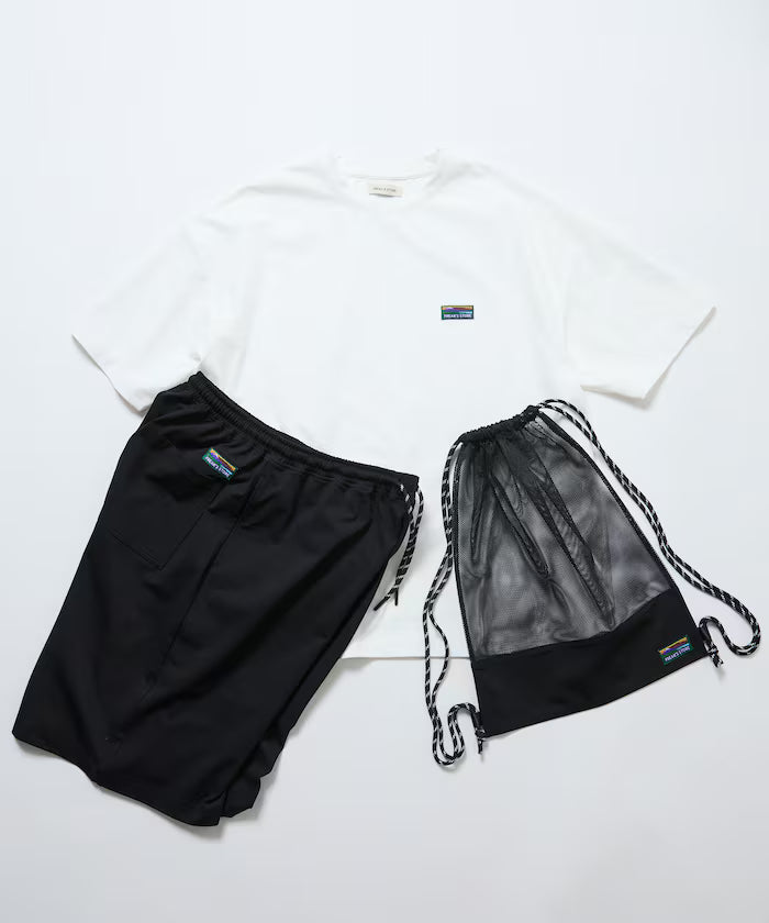 SPEEDRY Set with Bag Stretch Setup/T-Shirt/Shorts/3 in 1 /Rash Guard/Quick Dry/UV Cut/Heat Shield 【Limited Edition】