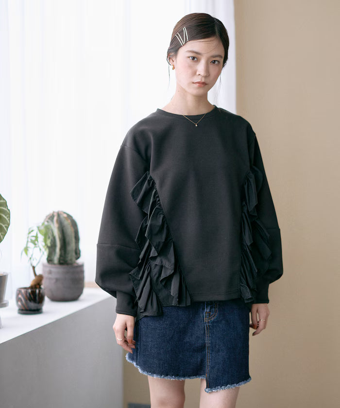 Cardboard Frill Docking Top