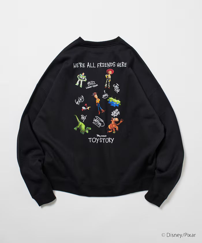 TOY STORY / Toy Story / Exclusive Back Print Crew Neck Sweat / RANDOM [Limited Edition]