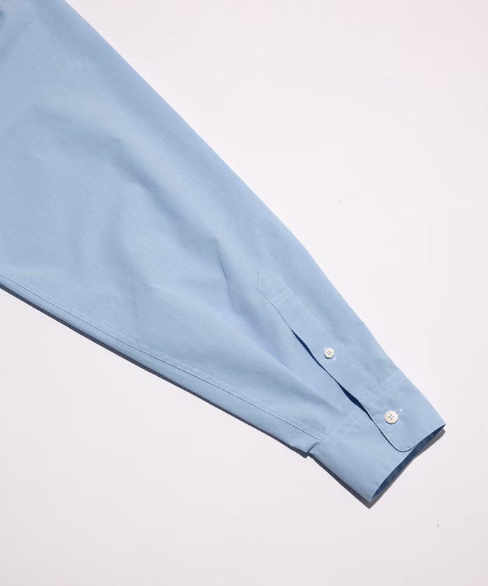 AIRDRY HIGH TECHYARN high-performance material broad regular color shirt long sleeve/quick-drying/heat shielding