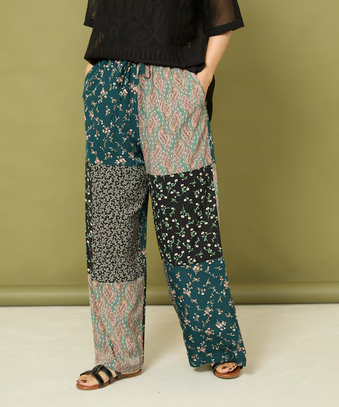 Patchwork Easy Pants