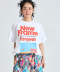 Original Photo Print T-Shirt - White