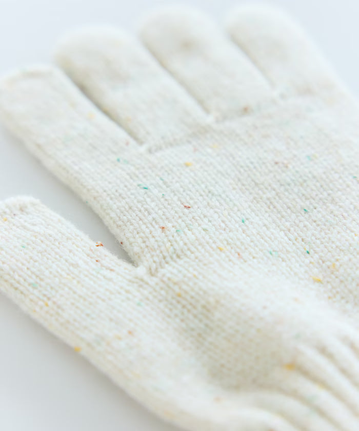 WOOL EASY SLIT GLOVE Wool Easy Glove with Smartphone-Compatible Slit