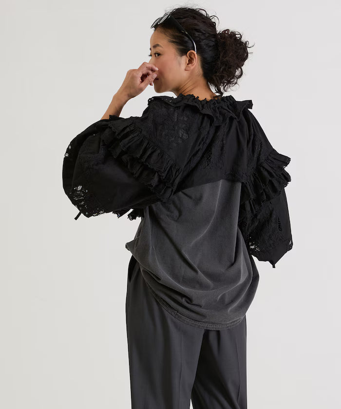 Collar 2WAY Lace Bolero & Chaps