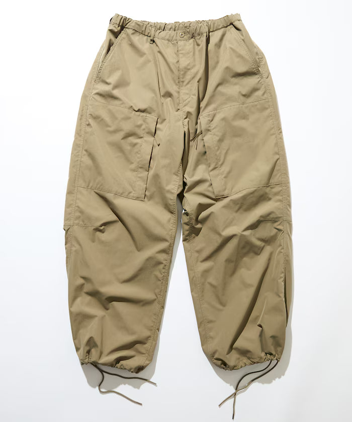 Quick Dry Fabric Wide Silhouette Poly Rip Cross Military Helicrew Pants/UV Cut/Quick Dry 【Limited Edition】