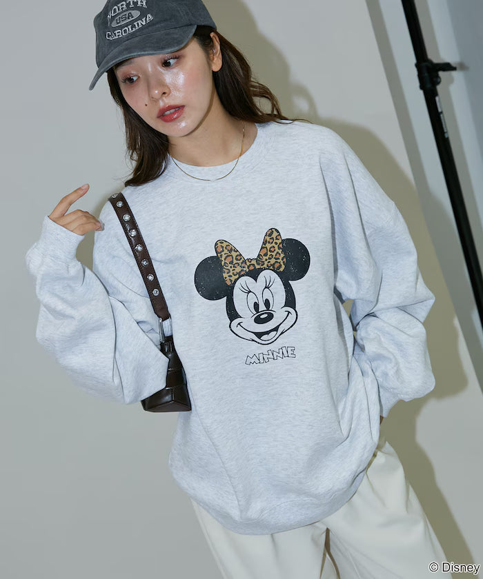 Custom MINNIE MOUSE GRAPHIC SWEAT