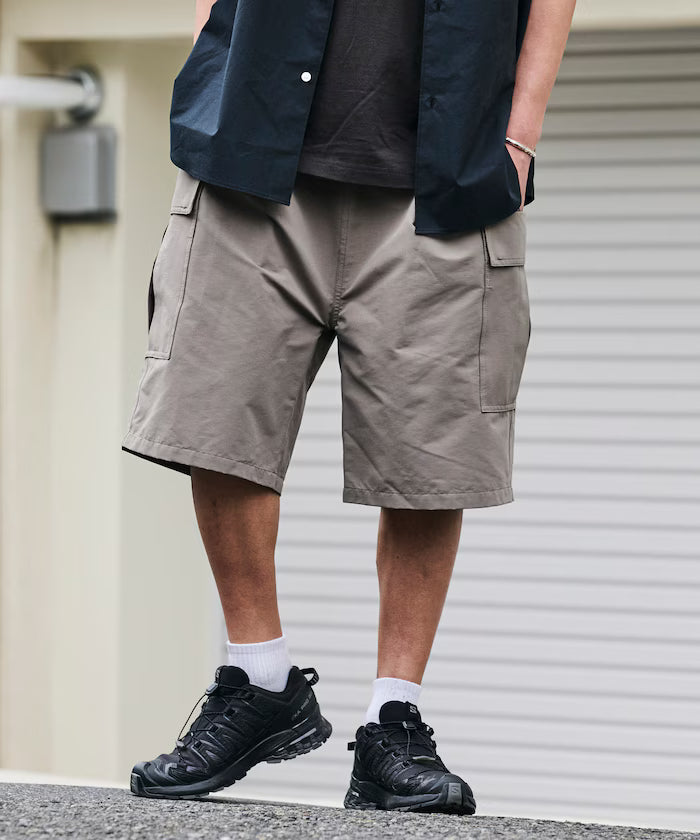 Limited Edition Drymix(R) Dry Mix Wide Silhouette Utility Short Cargo Pants Quick Dry UV Cut
