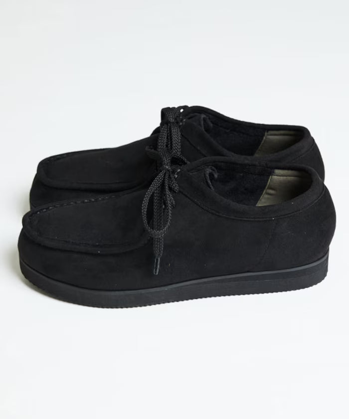 Leatherette SW Low-cut Moccasin [23=28cm] / Mock Shoes 【Limited Edition】