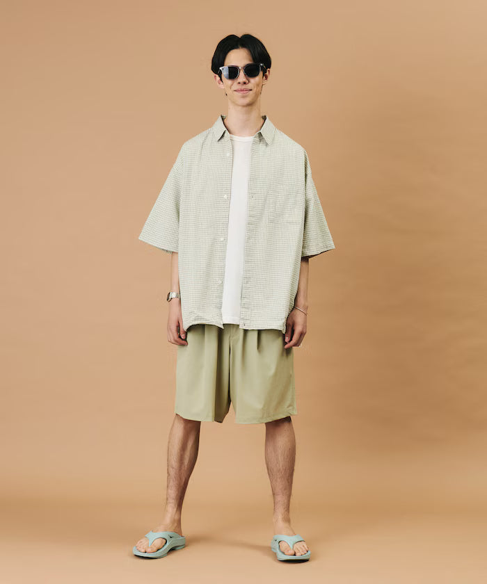SUPER ICE / Super Ice Easy Short Pants with Contact Cooling / Quick Dry / UV Cut