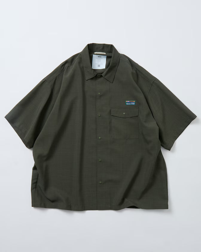 AiRide/Air Ride Relax Fit Short Sleeve Pocket Shirt/Dry Fast/UV Cut 【Limited Release】