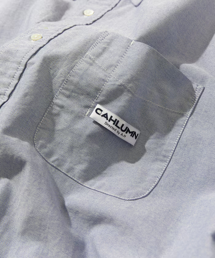 Magazine Pocket Oxford B.D Shirt