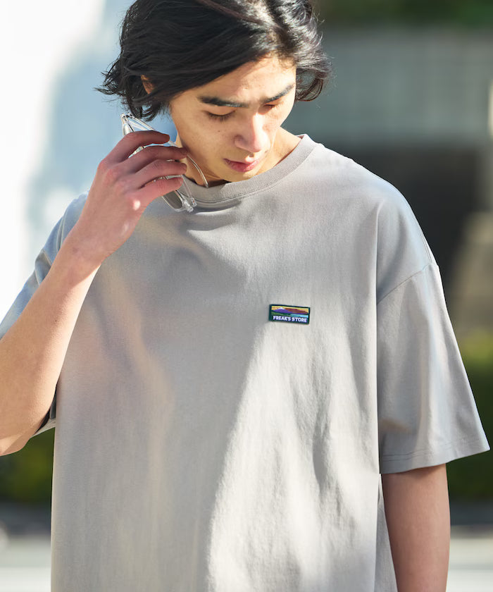 STORATECH/Stratech Big Silhouette One Point Logo T-Shirt/Antibacterial/Odor Resistant/Antimicrobial/UV Cut/Contact Cooling Moisture Wicking 【Limited Release】