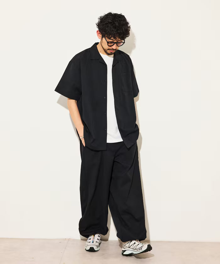 Big Silhouette Dryflow Short Sleeve Shirt / Compatible with Setup