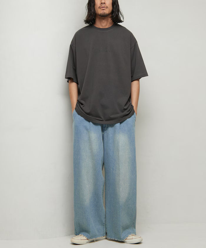 6oz Front Art Print Crew Neck T-Shirt / Skater Logo / Printed T-Shirt