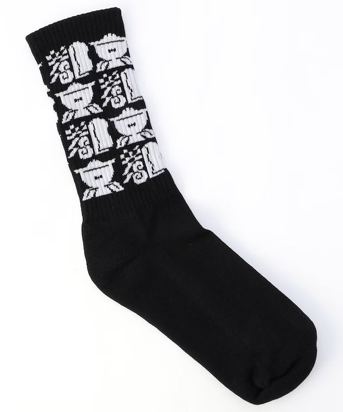 Kyoto Store Socks - Black