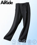 AiRide/AiRide Wide Silhouette Packable Climbing Pants/Quick-Dry/UV Cut 【Limited Edition】 - Charcoal Gray