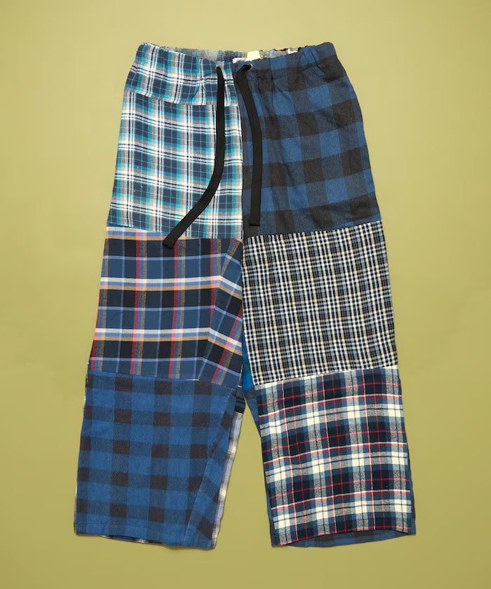 Flannel Check Easy Pants