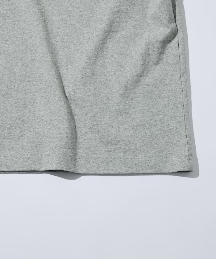 6 Ounce Front Logo Print Crew Neck T-Shirt / Print T-Shirt PR FIRST