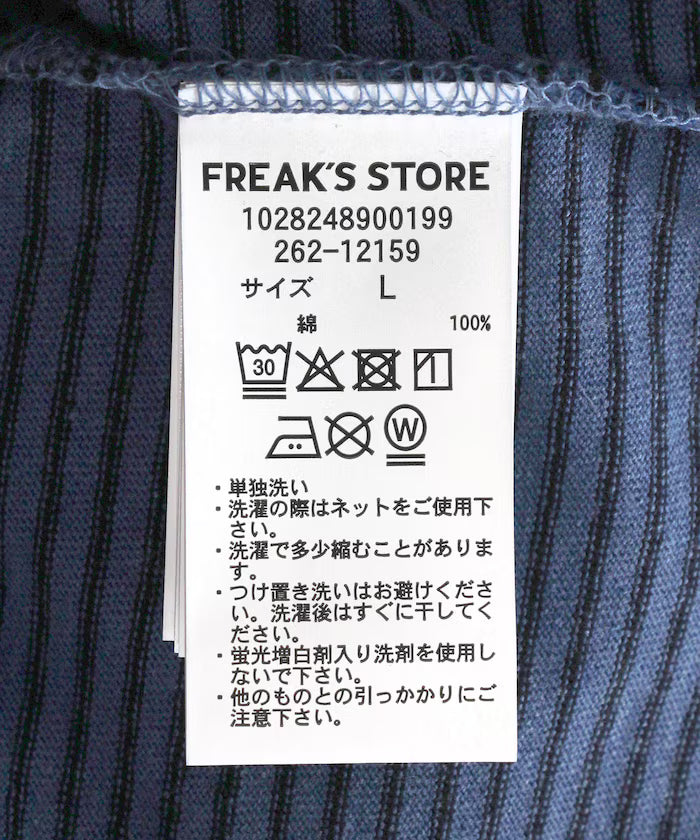 Pigment Process Pin Border Relaxed Fit T-Shirt