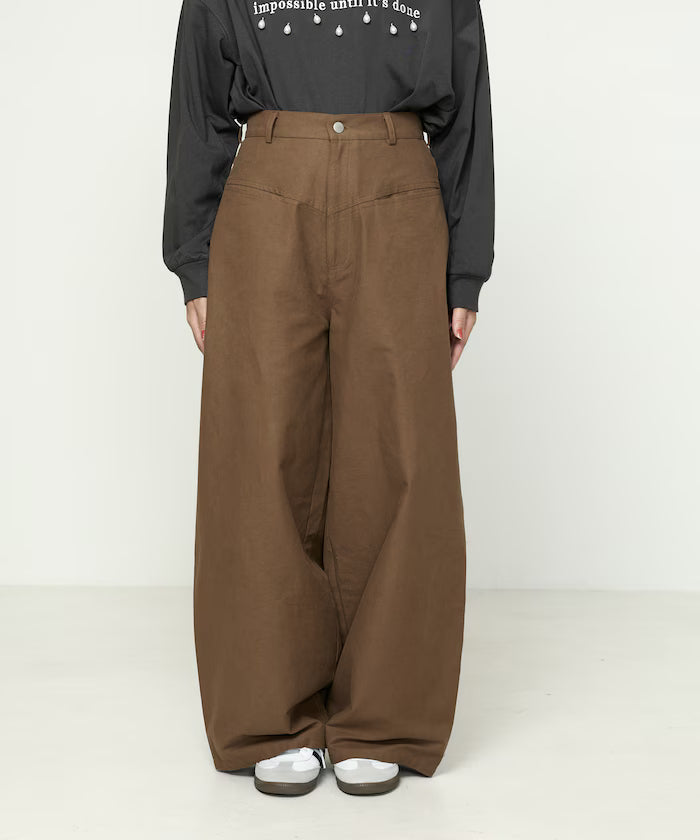 Barrel Pants with Slash Pocket Limited Edition
