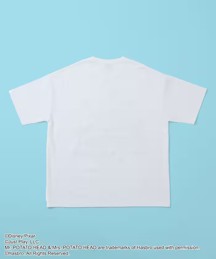 [April 20 12:00 release][Made to Order Product] 'Toy Story' Exclusive Character Print Crew Neck T-shirt Limited Edition