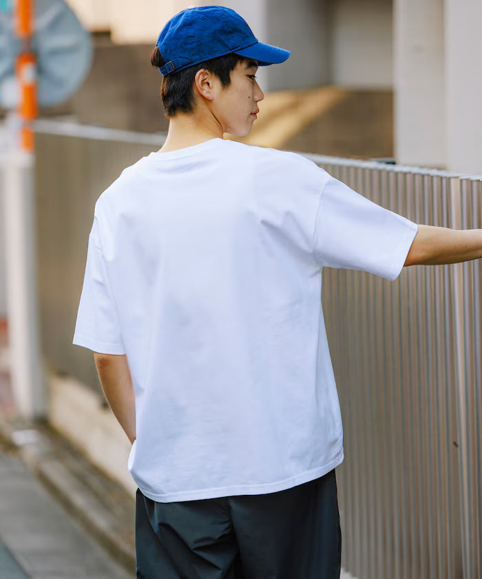 STORATECH Big Silhouette Pocket T-shirt/Antibacterial/Odor-resistant/Antimicrobial/UV Cut/Contact Cooling/Quick Drying 【Limited Edition】