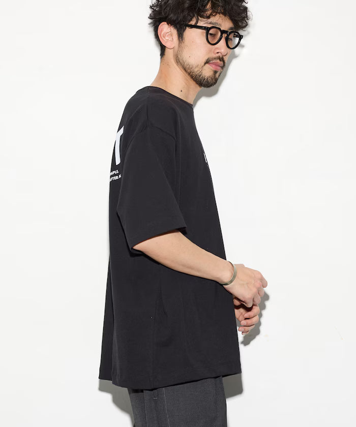 6 Ounce Front Logo Print Crew Neck T-Shirt / Back Print T-Shirt PRINT FRESH FIRST