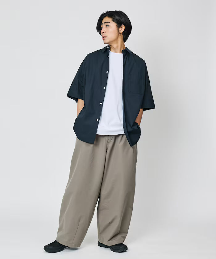 Limited Release Drymix(R) Dry Mix Wide Silhouette Tuck Curve Pants Quick Dry UV Cut
