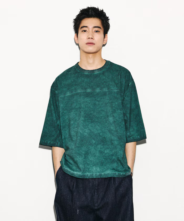 Cold Die Football Crew Neck T-Shirt