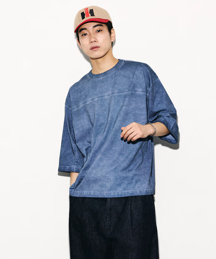 Cold Die Football Crew Neck T-Shirt